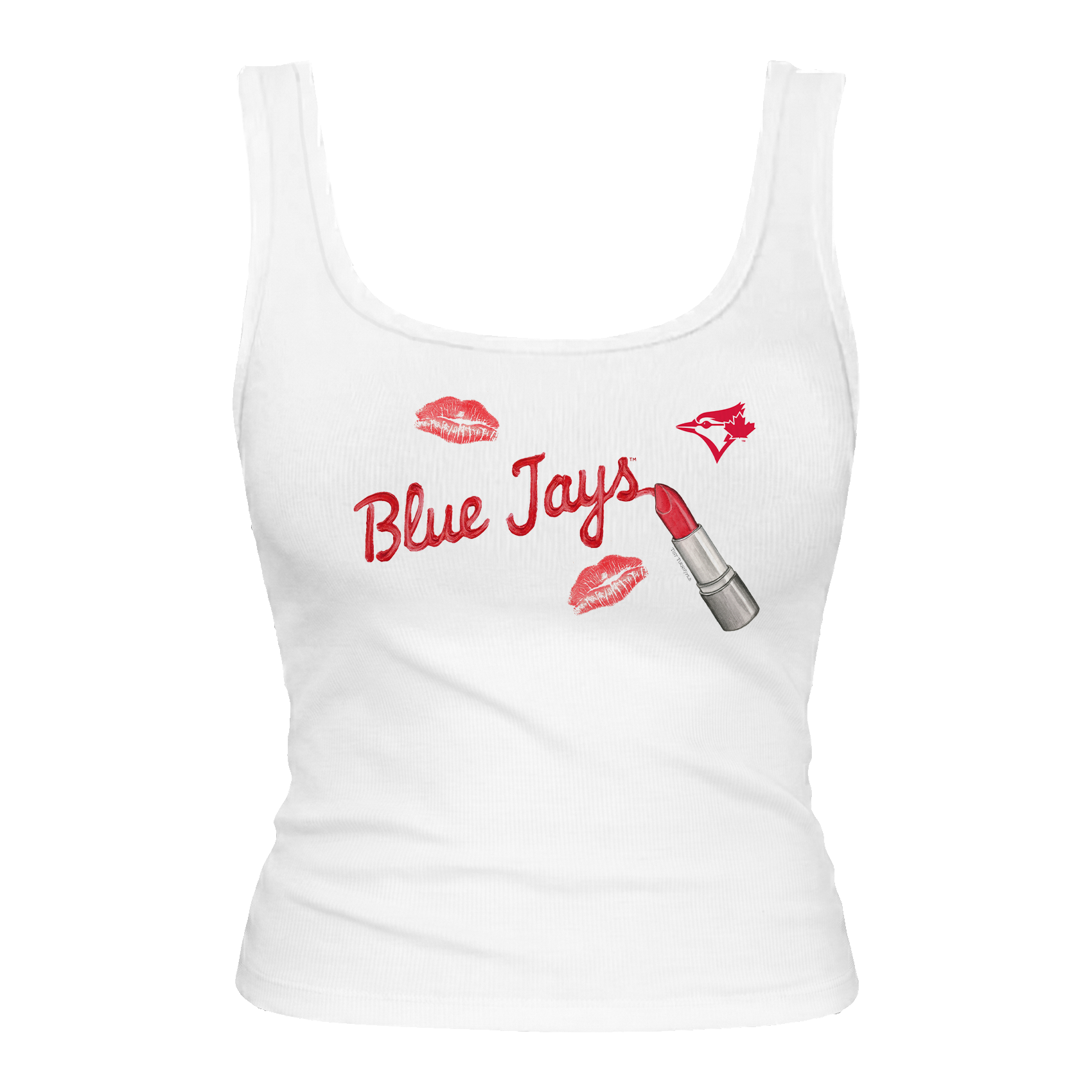 Toronto Blue Jays Lipstick Emmy Tank