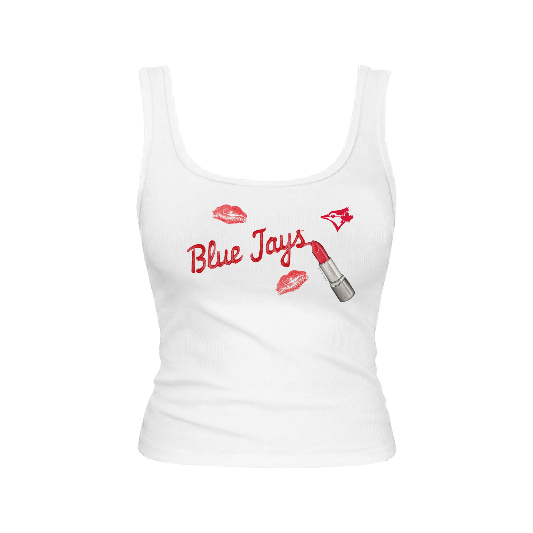 Toronto Blue Jays Lipstick Emmy Tank