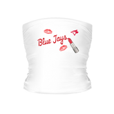 Toronto Blue Jays Lipstick Tube Top - Tiny Turnip