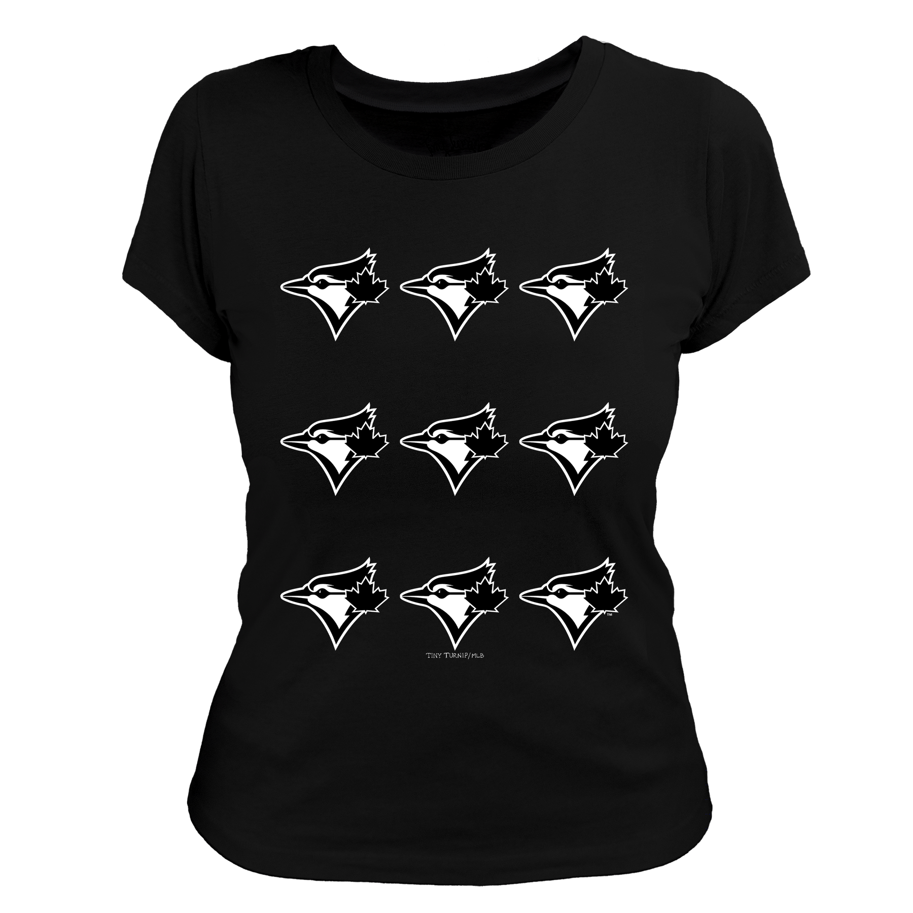 Toronto Blue Jays Logo Grid Tee Shirt