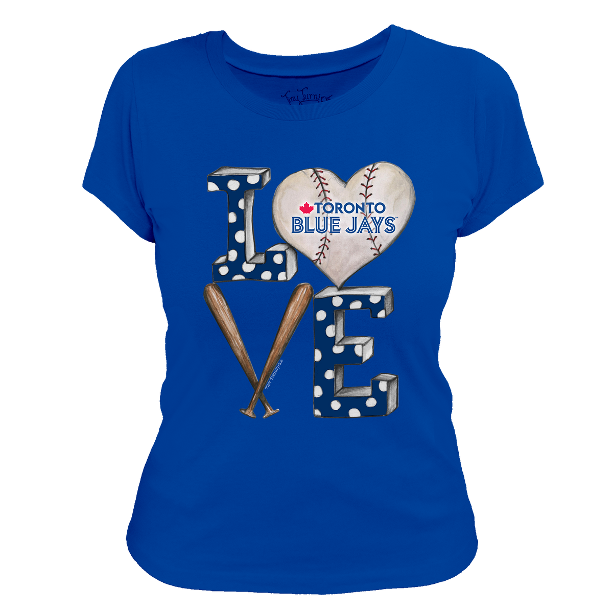 Toronto Blue Jays Baseball LOVE Tee Shirt