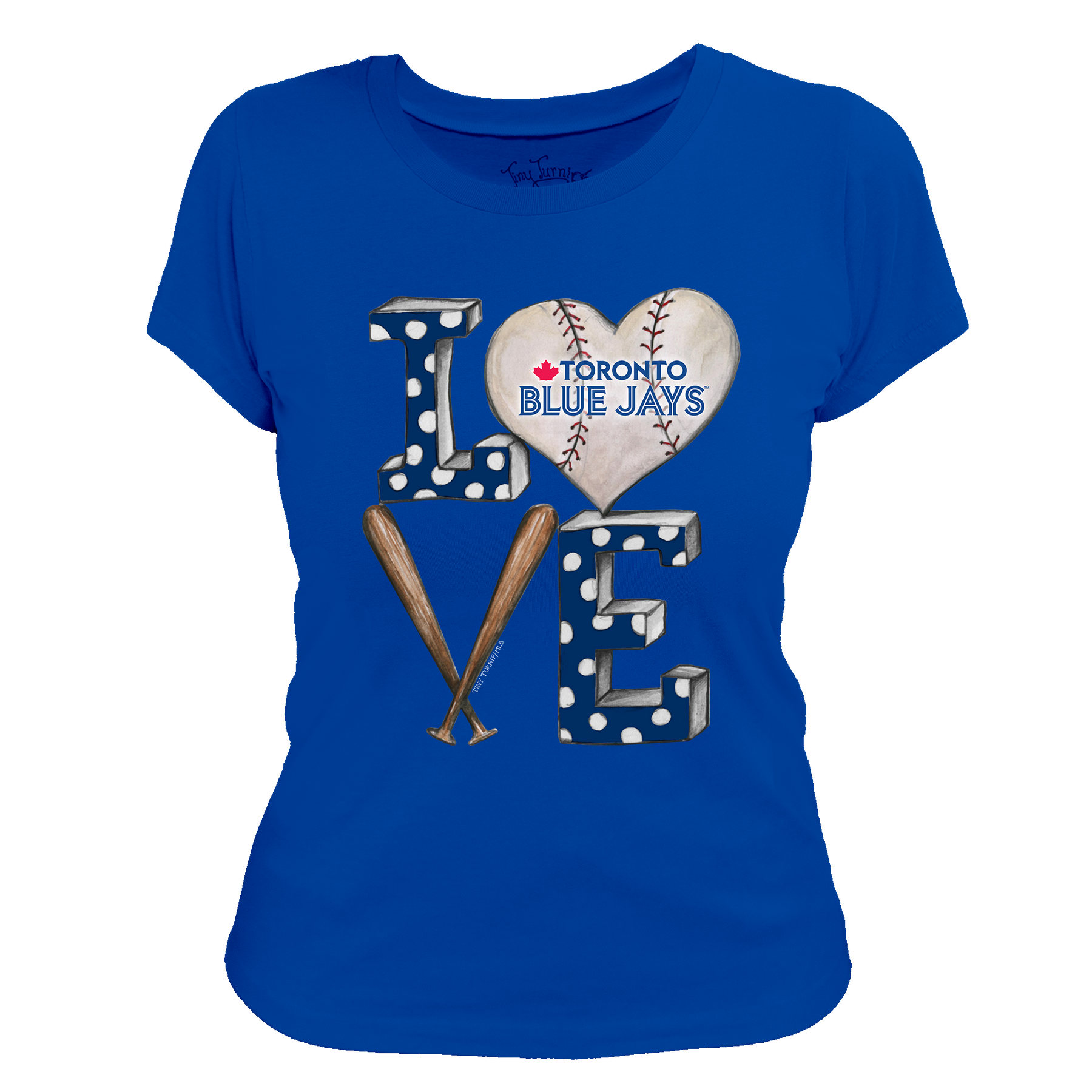 Toronto Blue Jays Baseball LOVE Tee Shirt