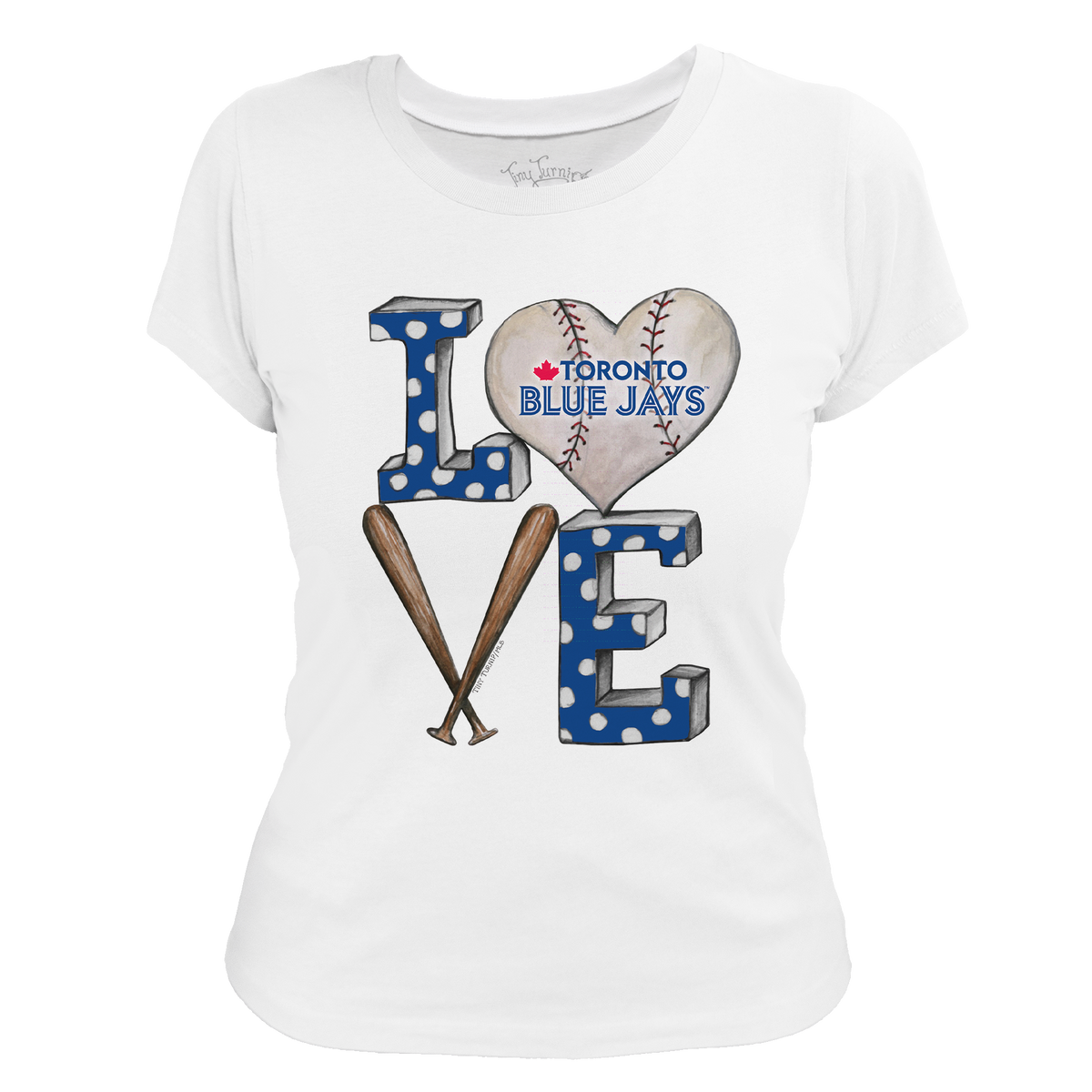 Toronto Blue Jays Baseball LOVE Tee Shirt