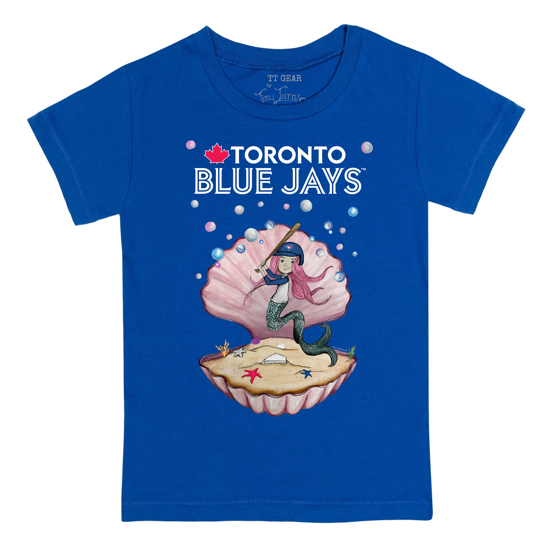 Toronto Blue Jays Mermaid Tee Shirt