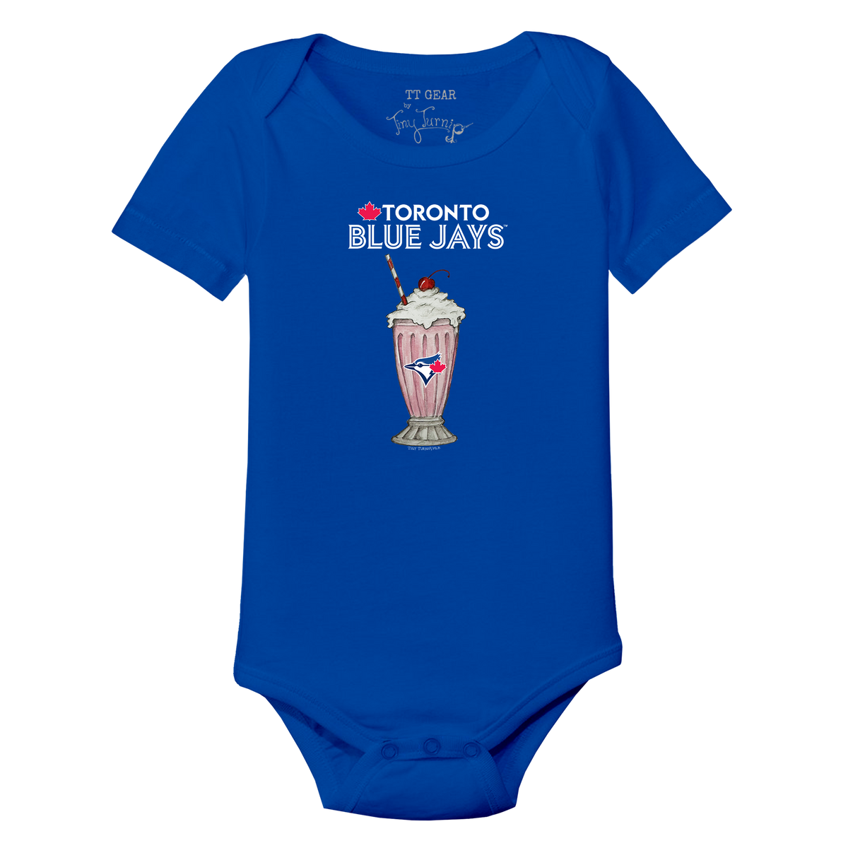 Toronto Blue Jays Milkshake Short Sleeve Snapper