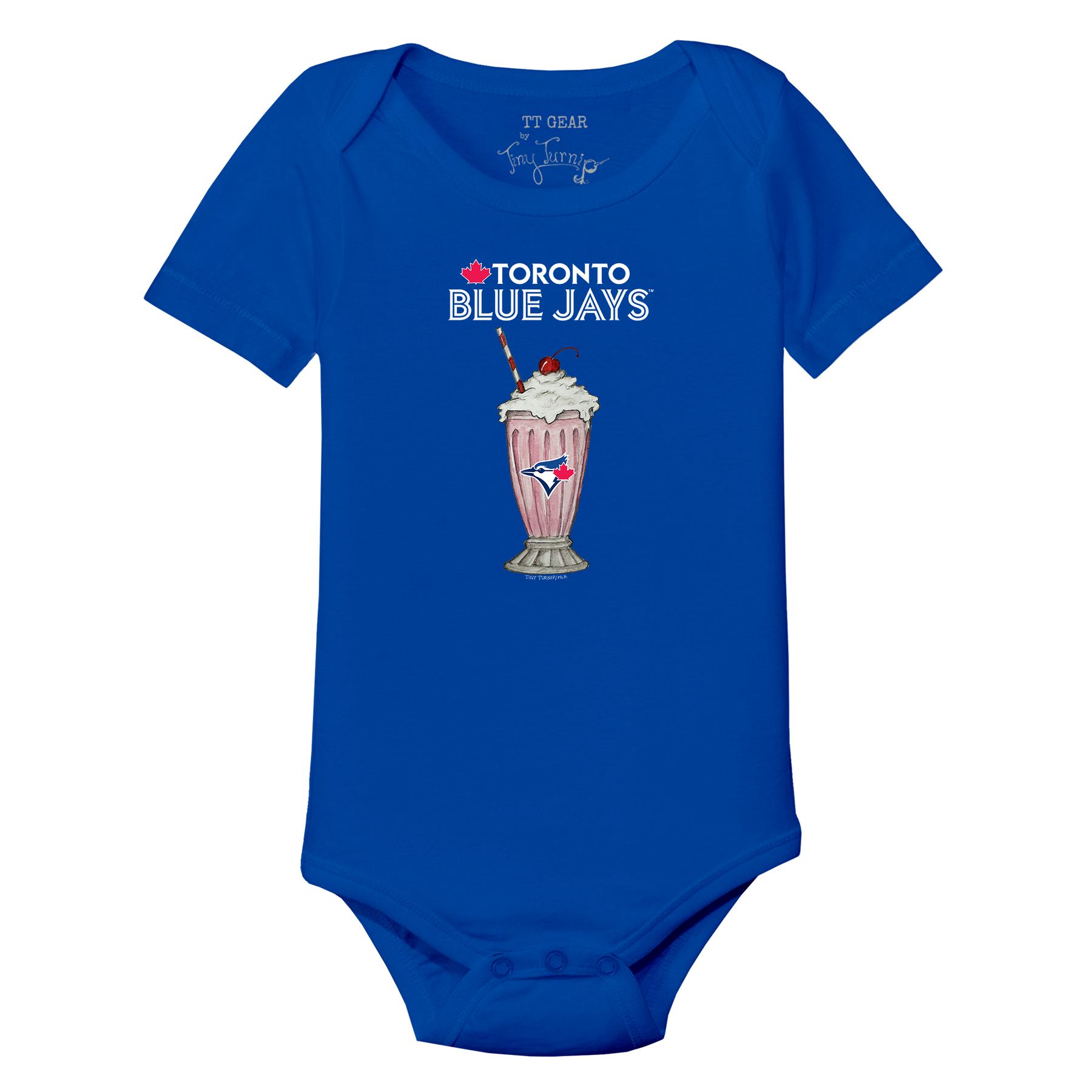 Toronto Blue Jays Milkshake Short Sleeve Snapper