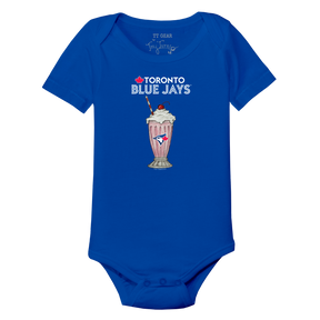 Toronto Blue Jays Milkshake Short Sleeve Snapper