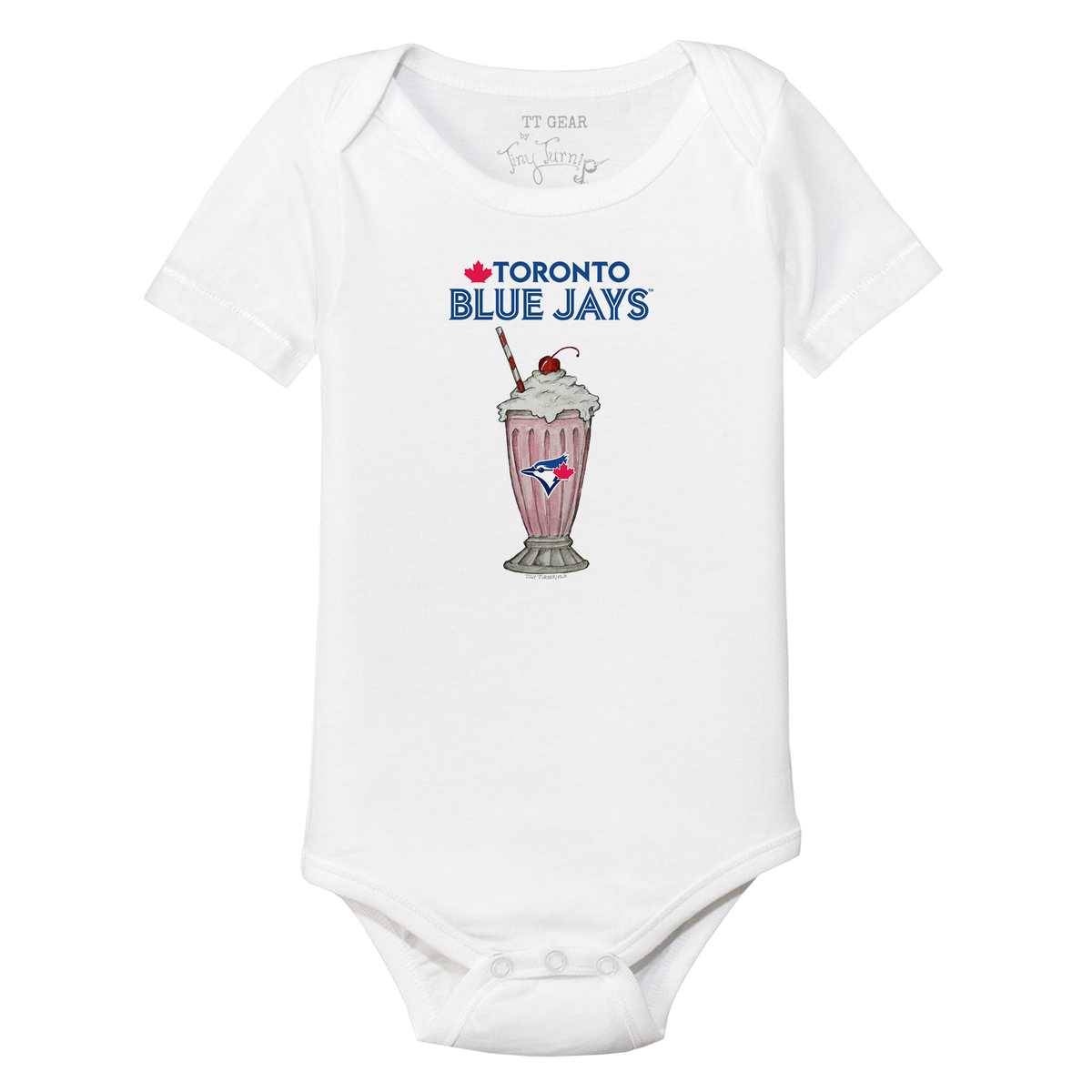 Toronto Blue Jays Milkshake Short Sleeve Snapper