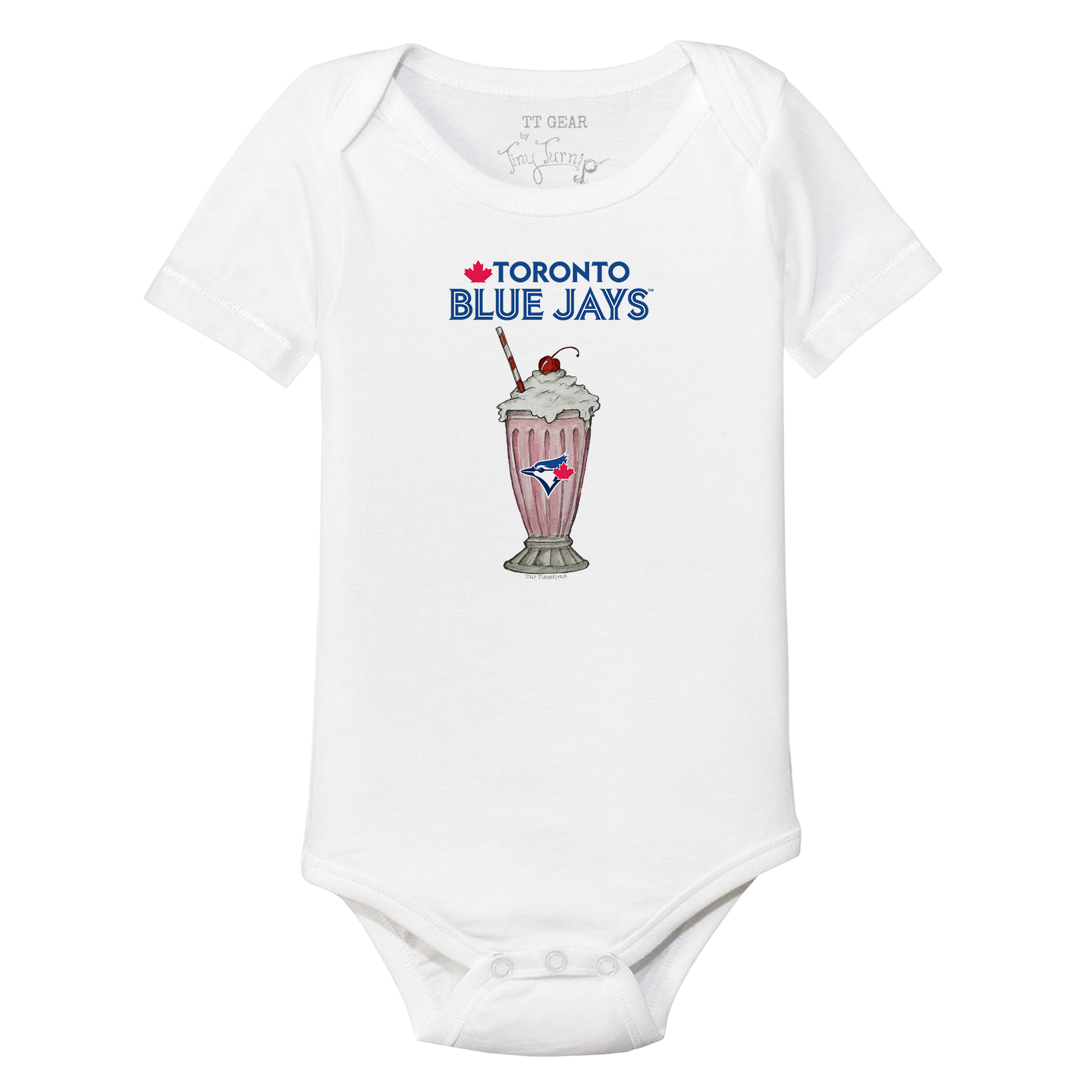 Toronto Blue Jays Milkshake Short Sleeve Snapper