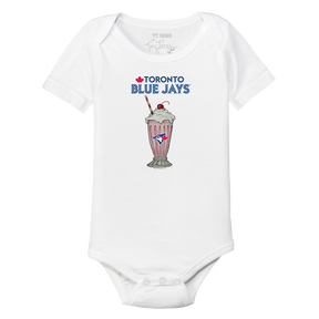 Toronto Blue Jays Milkshake Short Sleeve Snapper