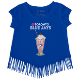 Toronto Blue Jays Milkshake Fringe Tee