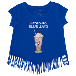 Toronto Blue Jays Milkshake Fringe Tee
