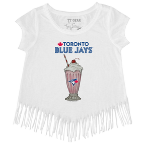 Toronto Blue Jays Milkshake Fringe Tee