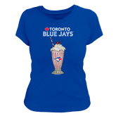 Toronto Blue Jays Milkshake Women's Tee Shirt