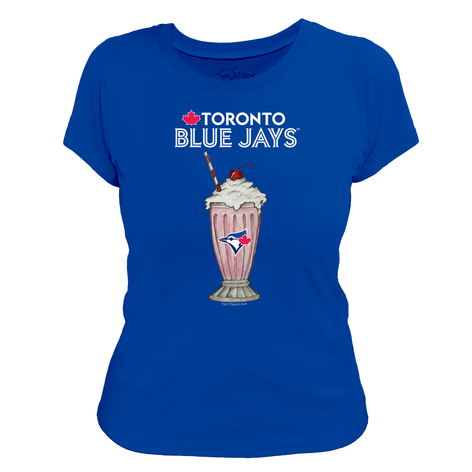 Toronto Blue Jays Milkshake Women's Tee Shirt