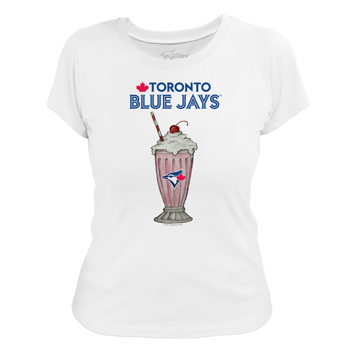 Toronto Blue Jays Milkshake Women's Tee Shirt