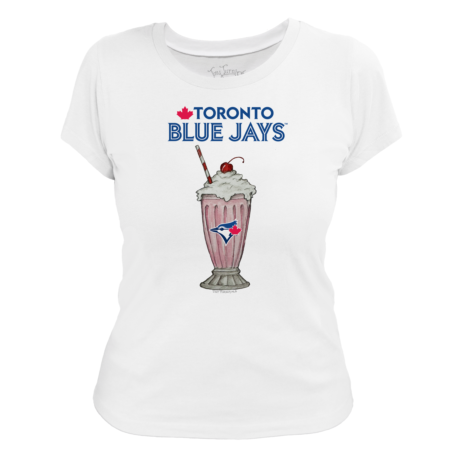 Toronto Blue Jays Milkshake Women's Tee Shirt