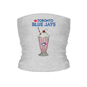 Toronto Blue Jays Milkshake Tube Top