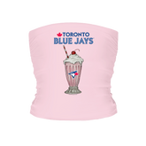 Toronto Blue Jays Milkshake Tube Top