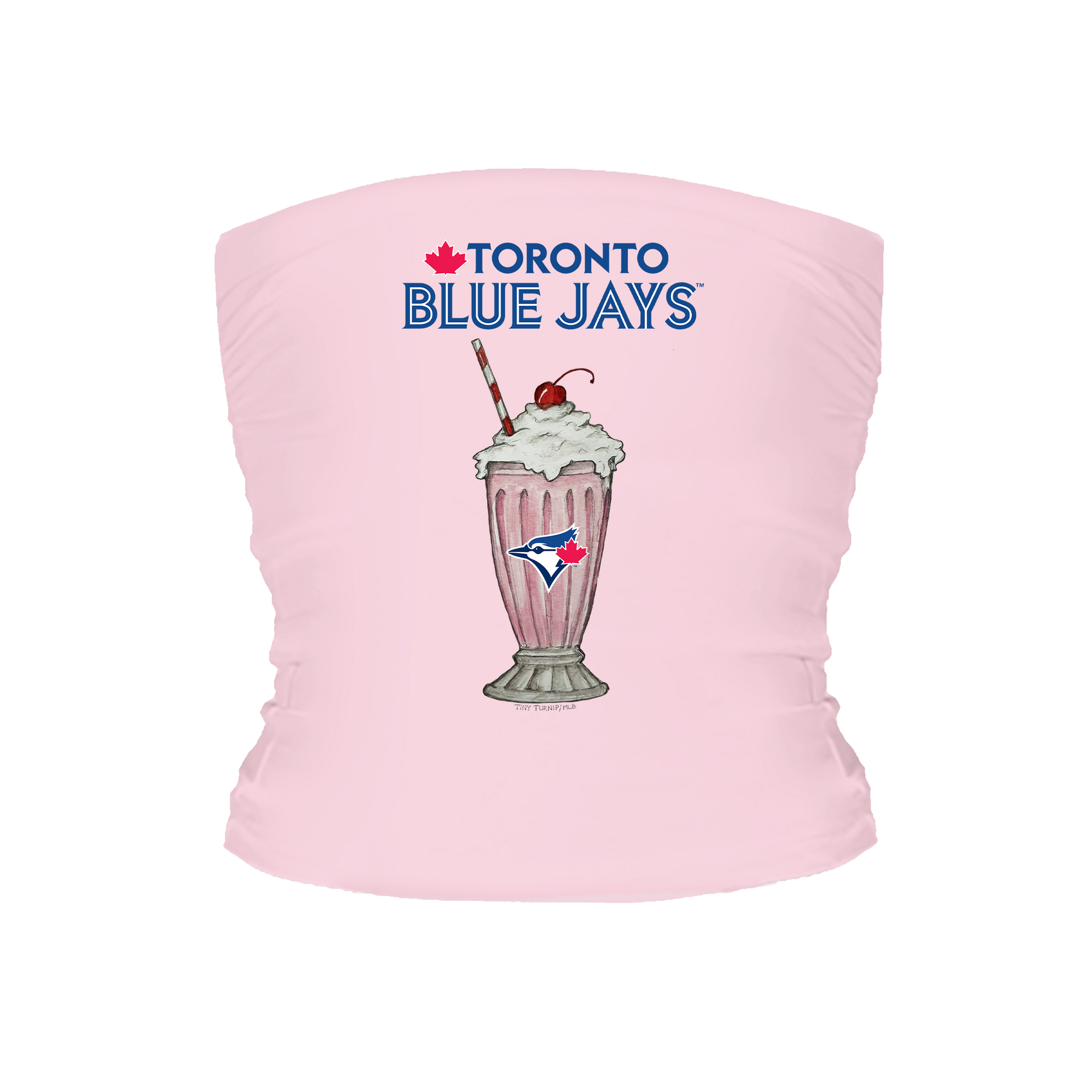 Toronto Blue Jays Milkshake Tube Top