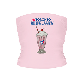 Toronto Blue Jays Milkshake Tube Top