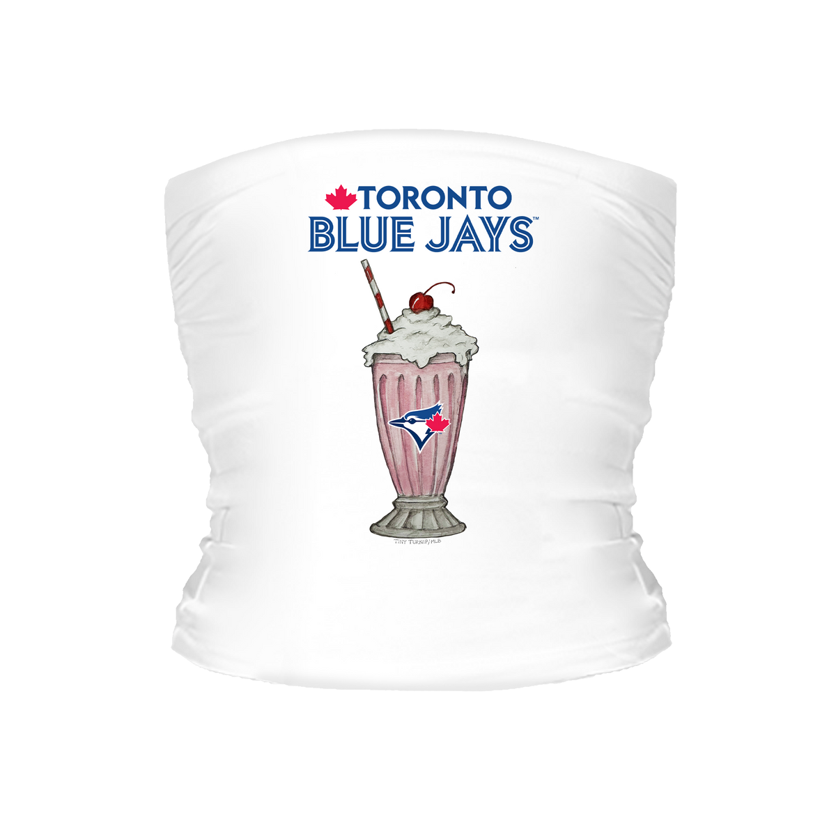 Toronto Blue Jays Milkshake Tube Top