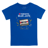 Toronto Blue Jays Mixtape Kid's Tee Shirt
