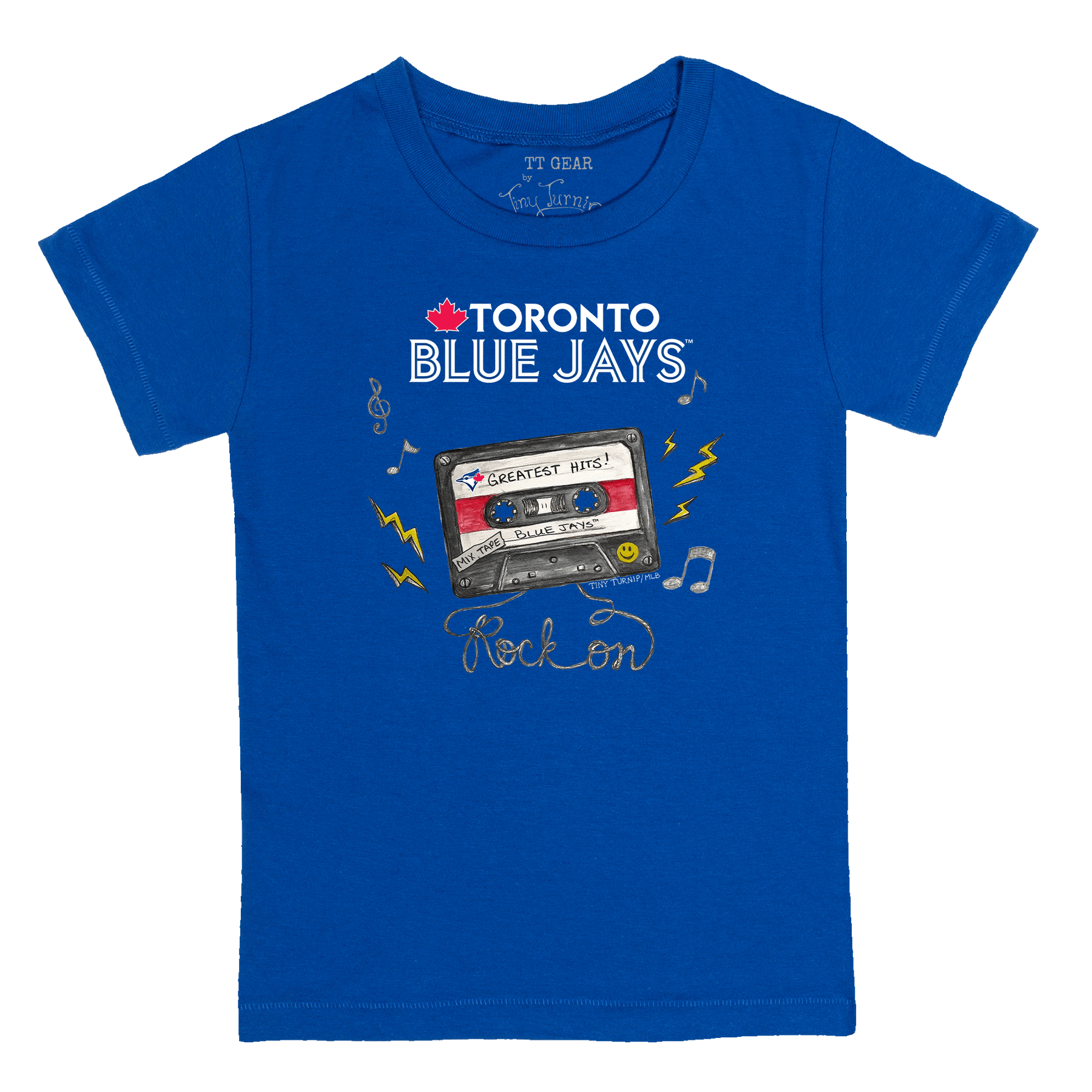 Toronto Blue Jays Mixtape Kid's Tee Shirt