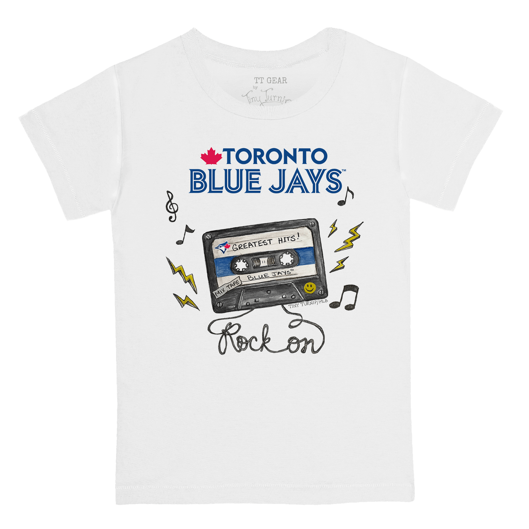 Toronto Blue Jays Mixtape Kid's Tee Shirt