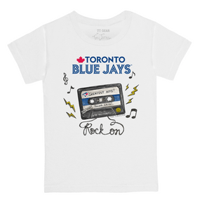 Toronto Blue Jays Mixtape Kid's Tee Shirt