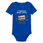 Toronto Blue Jays Mixtape Short Sleeve Snapper