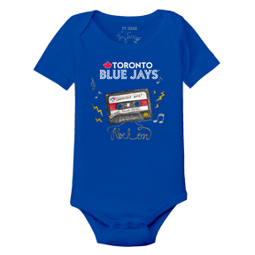 Toronto Blue Jays Mixtape Short Sleeve Snapper