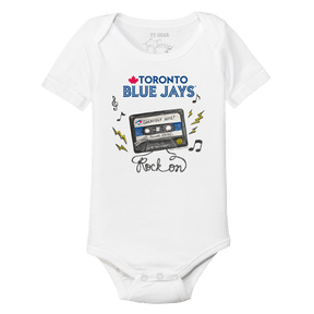 Toronto Blue Jays Mixtape Short Sleeve Snapper