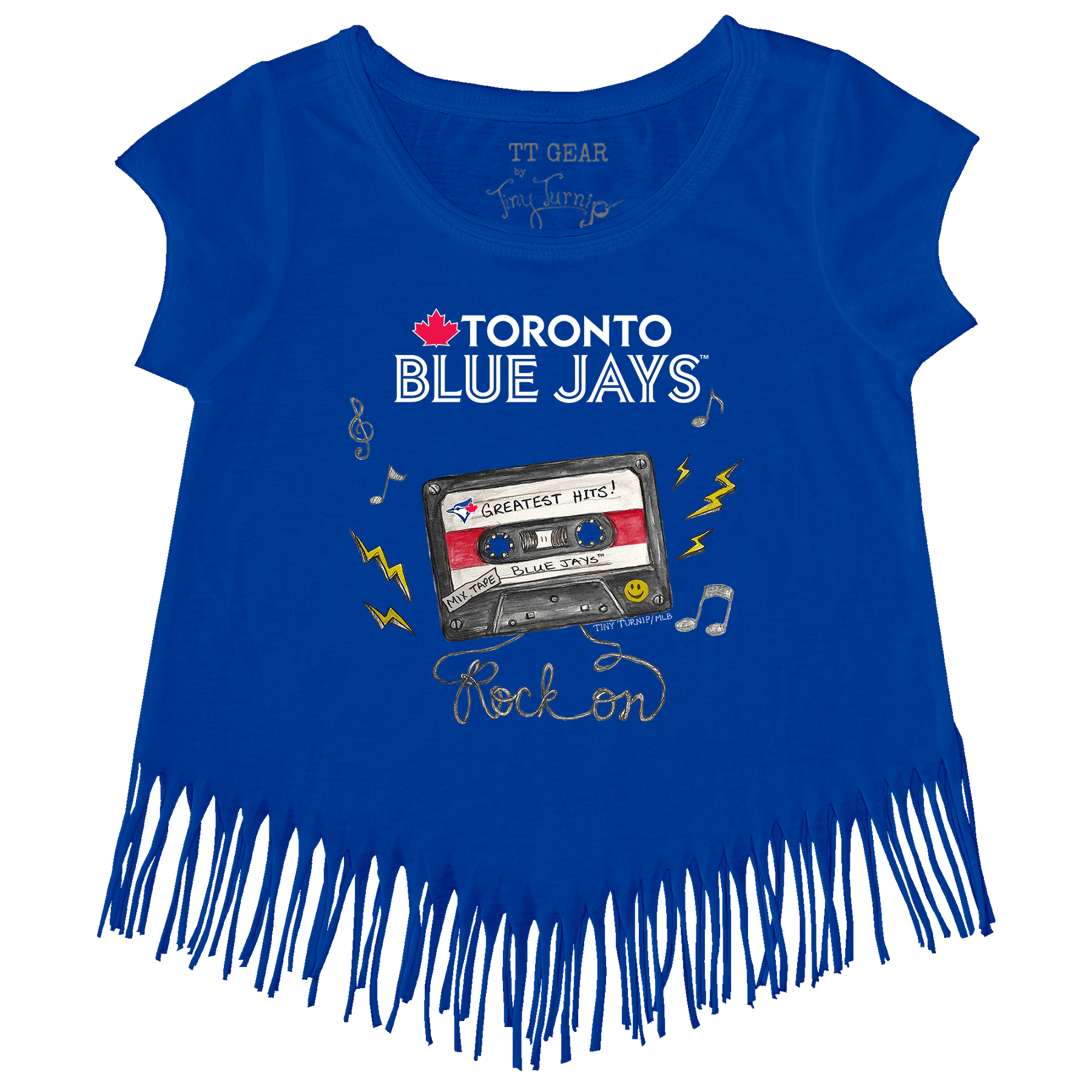 Toronto Blue Jays Mixtape Fringe Tee