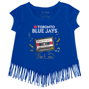Toronto Blue Jays Mixtape Fringe Tee