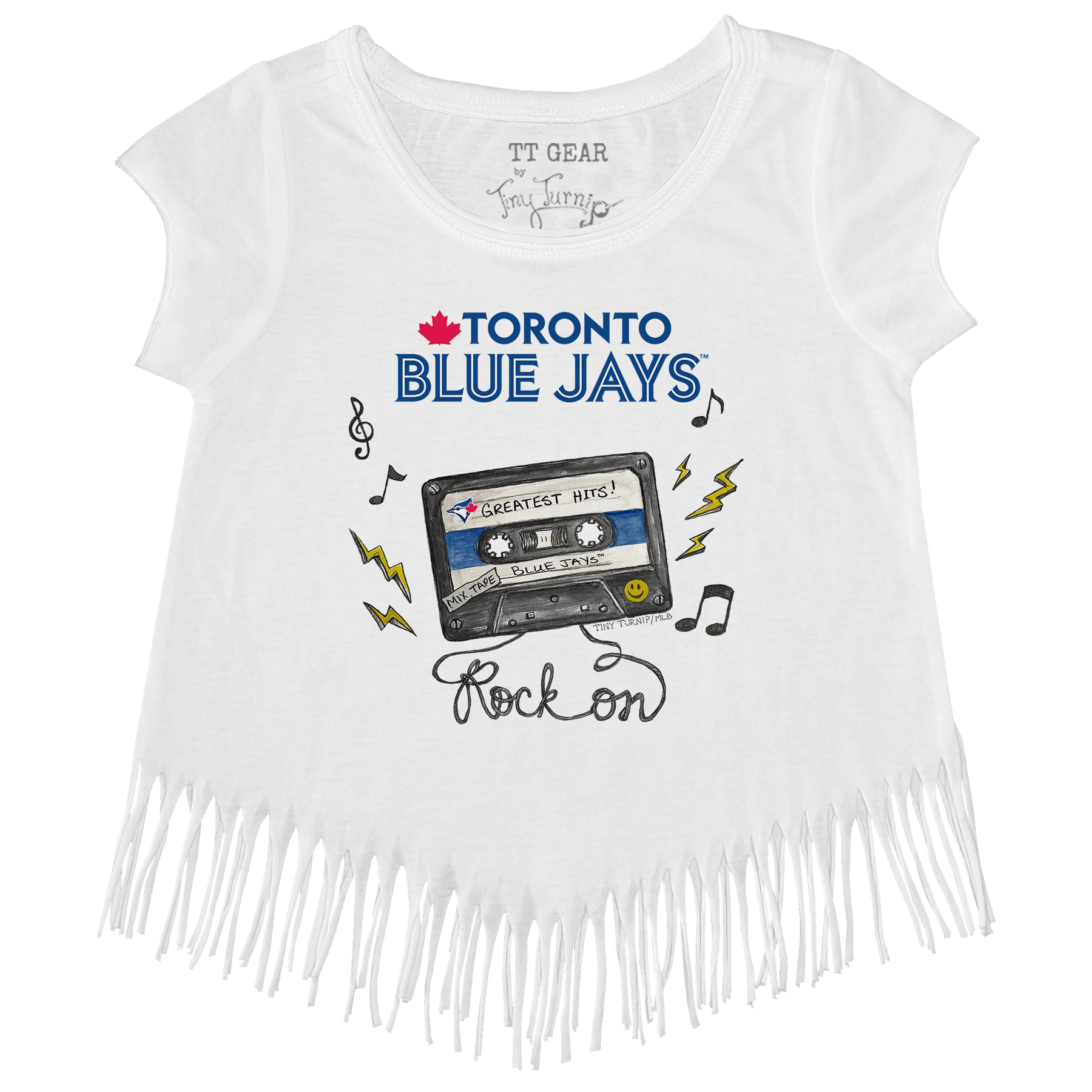 Toronto Blue Jays Mixtape Fringe Tee
