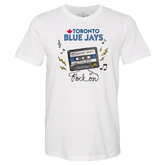 Toronto Blue Jays Mixtape Unisex Tee Shirt