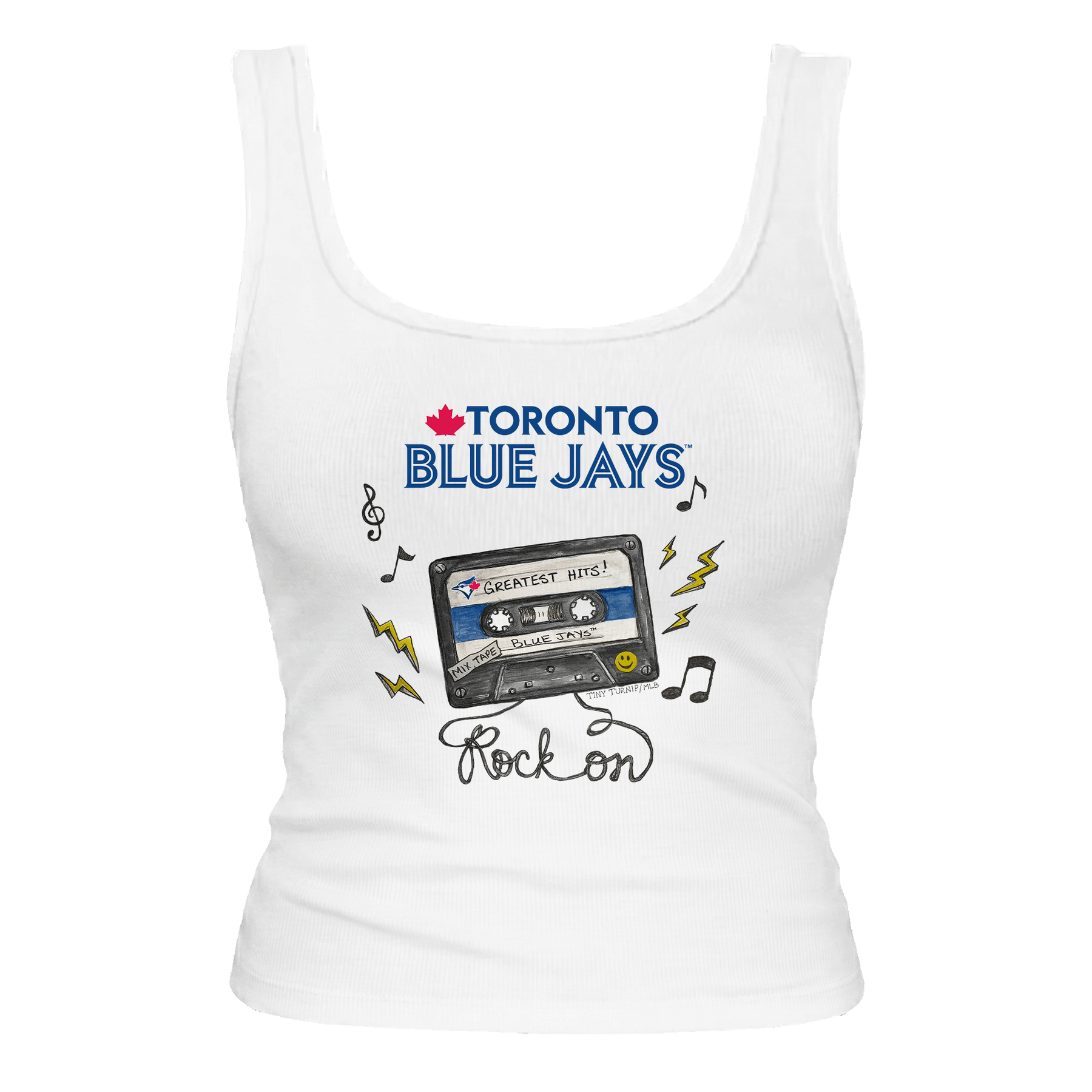 Toronto Blue Jays Mixtape Emmy Tank