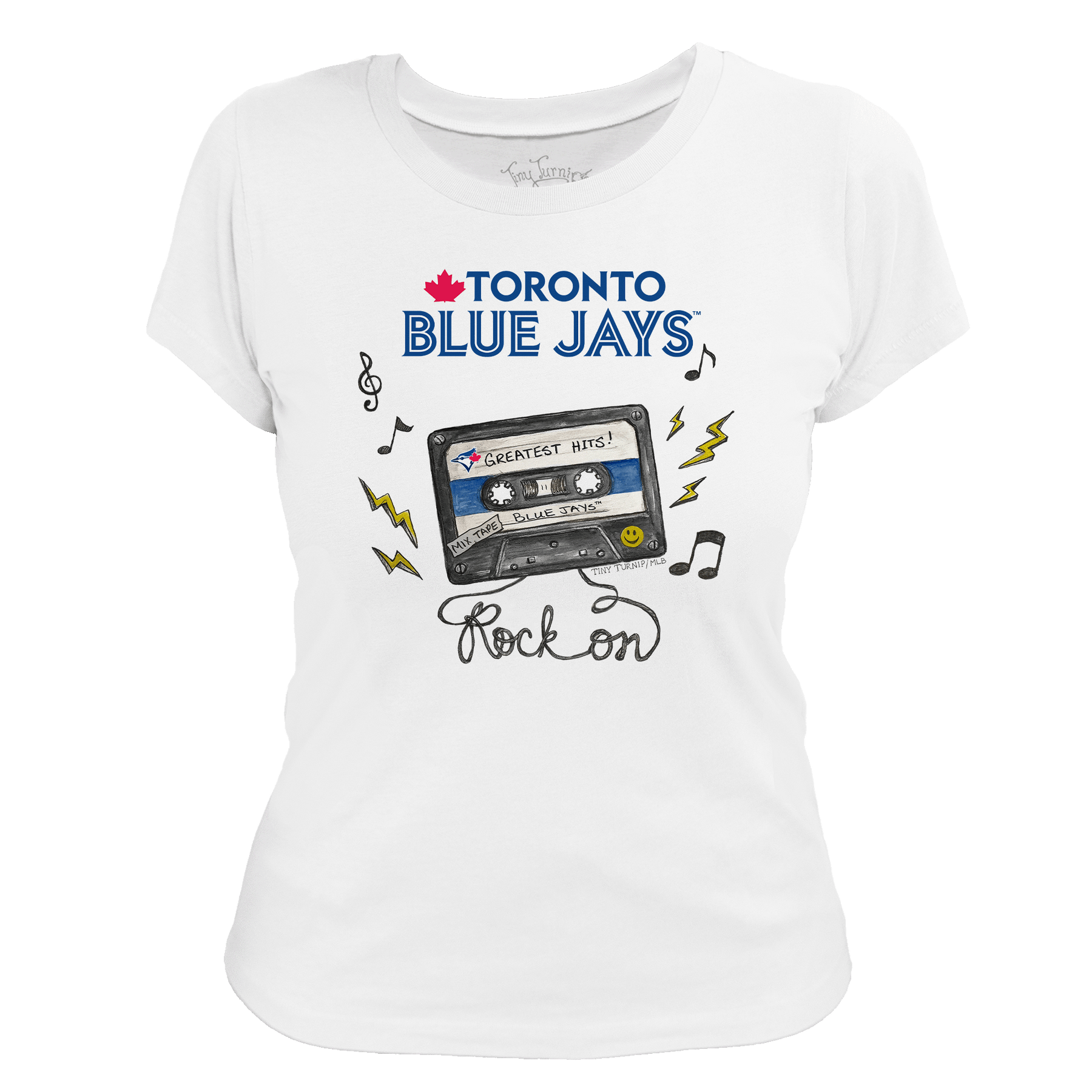 Toronto Blue Jays Mixtape Women's Tee Shirt