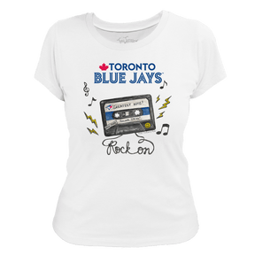 Toronto Blue Jays Mixtape Women's Tee Shirt