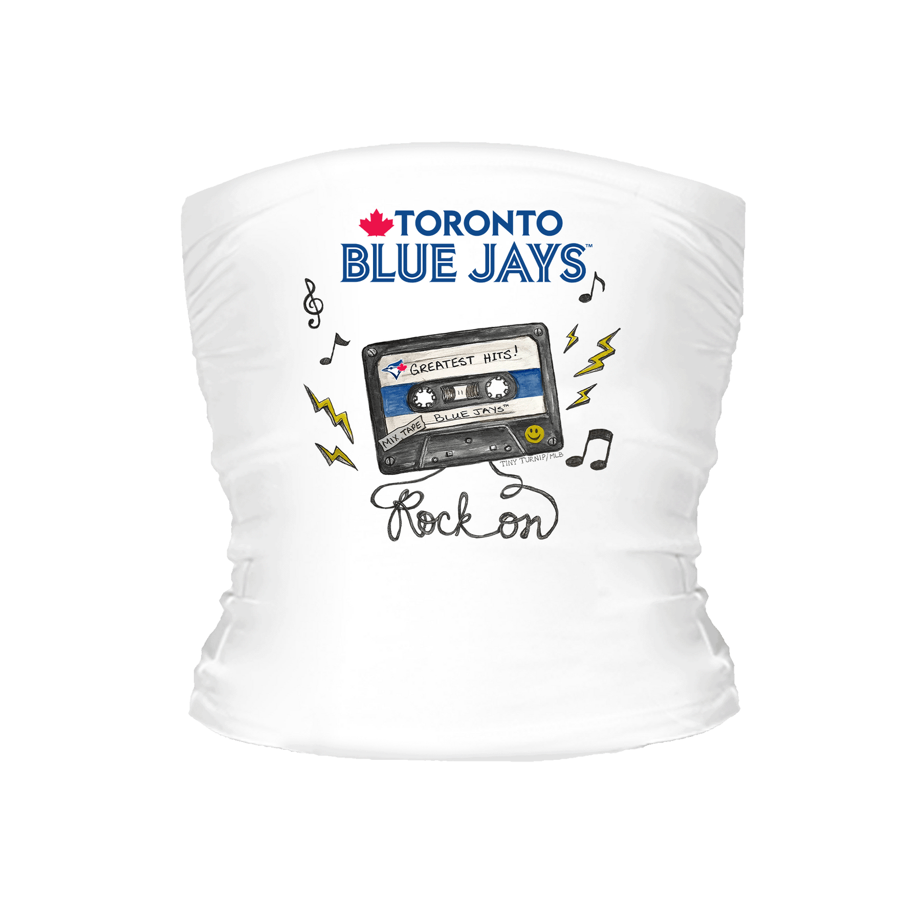 Toronto Blue Jays Mixtape Tube Top