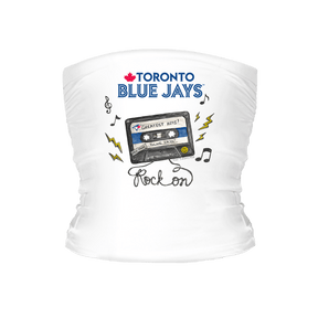 Toronto Blue Jays Mixtape Tube Top