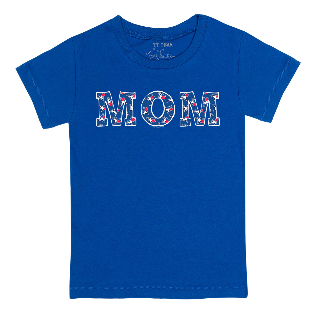 Toronto Blue Jays Mom Tee Shirt