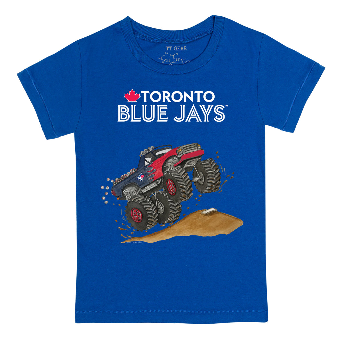 Toronto Blue Jays Monster Truck Tee Shirt