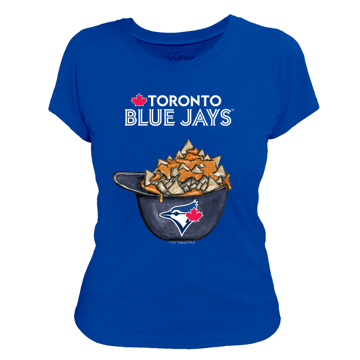 Toronto Blue Jays Nacho Helmet Tee Shirt