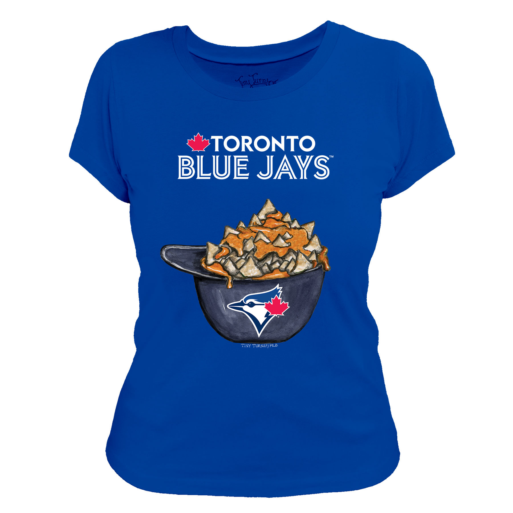 Toronto Blue Jays Nacho Helmet Tee Shirt