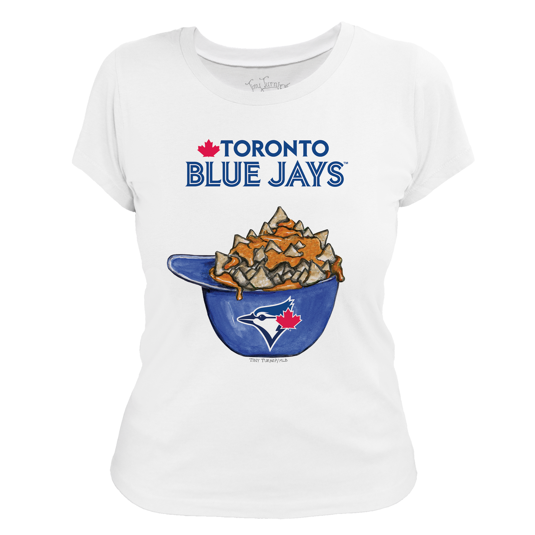 Toronto Blue Jays Nacho Helmet Tee Shirt