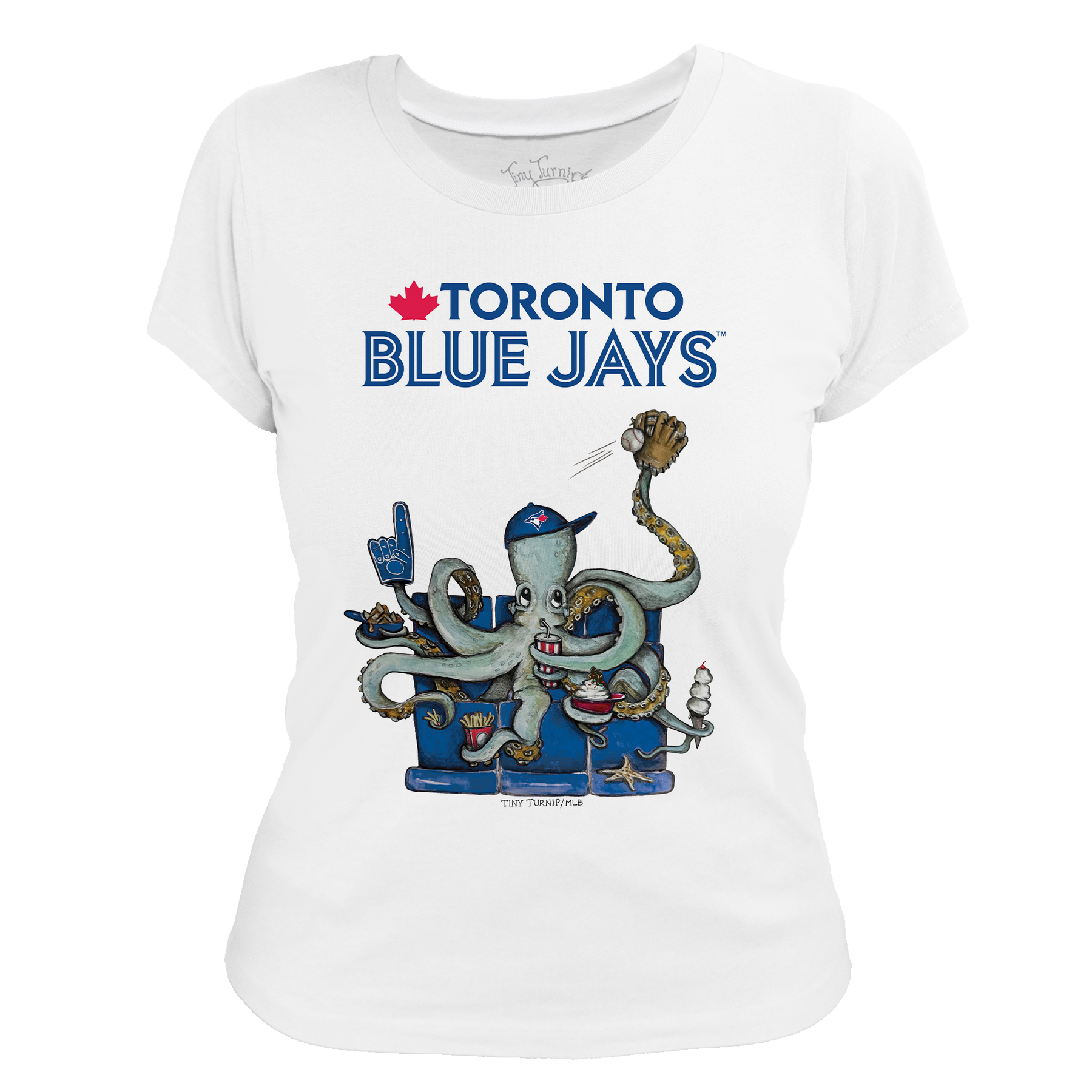 Toronto Blue Jays Octopus Tee Shirt