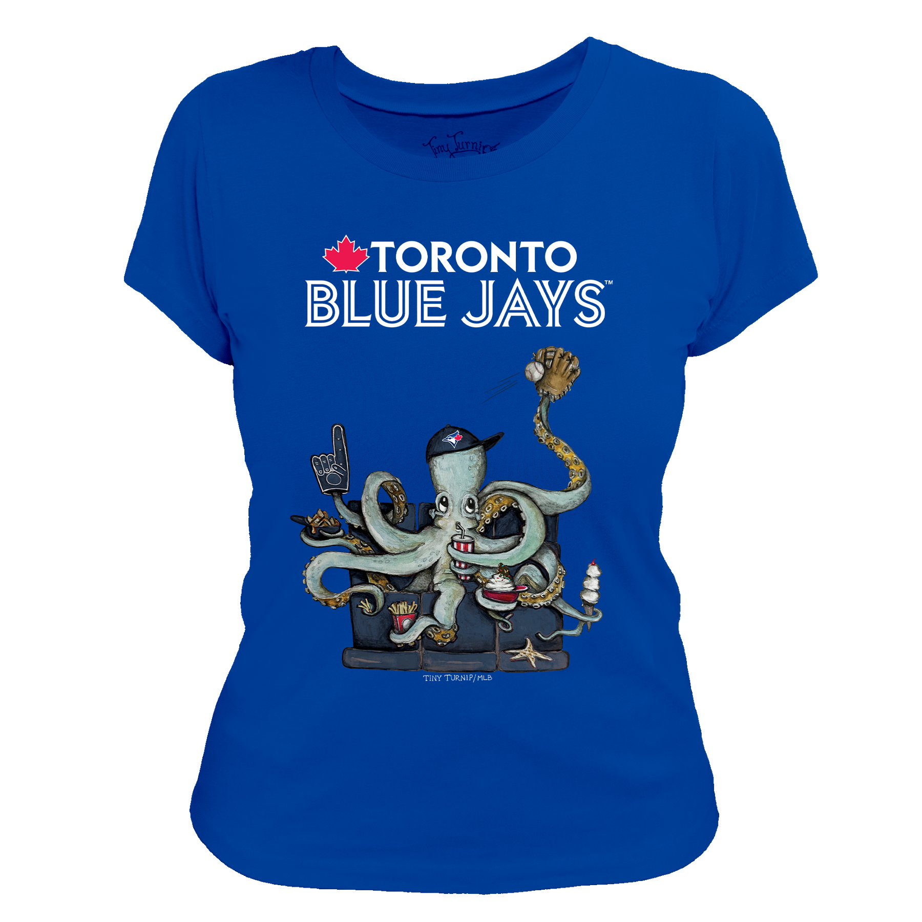 Toronto Blue Jays Octopus Tee Shirt