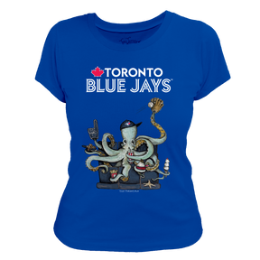 Toronto Blue Jays Octopus Tee Shirt